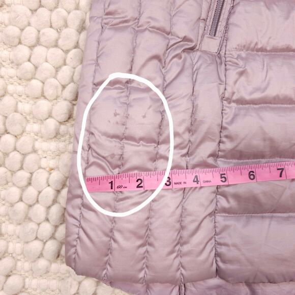 Aventure Ladies' Lightweight Down Jacket Mauve Pink Sz Medium - Picture 10 of 10